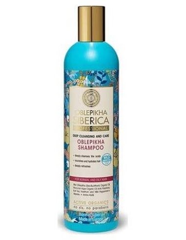 Oblepikha Champu Cabello Normal-Graso 400Ml. de Natura Siberica