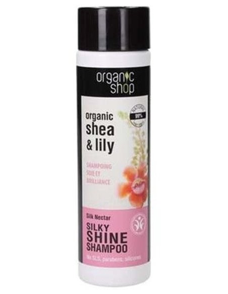 Acondicionador Brillo Nenufar-Amaranto 280Ml. de Organic Shop