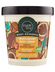 Crema Corporal Hidratante Vainilla 450Ml. de Organic Shop