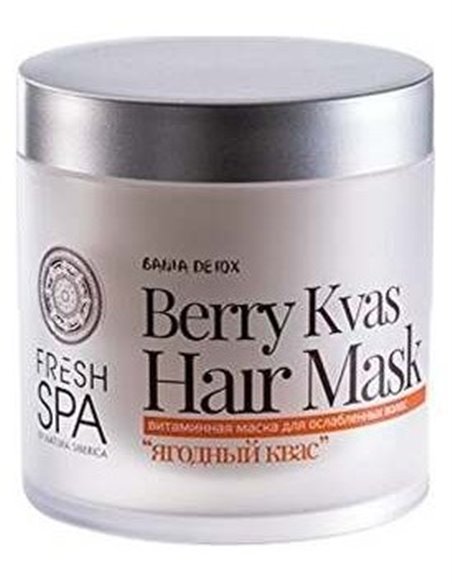 Fresh Spa Berry Kvas Mascarilla Capilar 400Ml. de Natura Siberica
