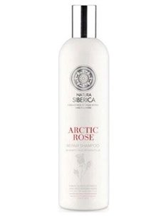 Champu Reparador Rosa Artica 400Ml. de Natura Siberica
