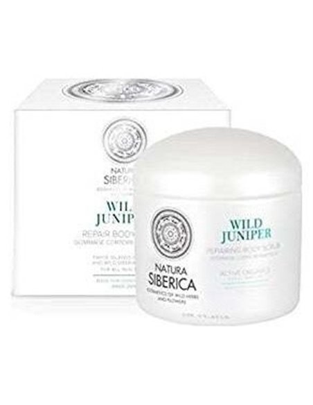 Exfoliante Corporal Reparador Enebro Silvestre 370 de Natura Siberica