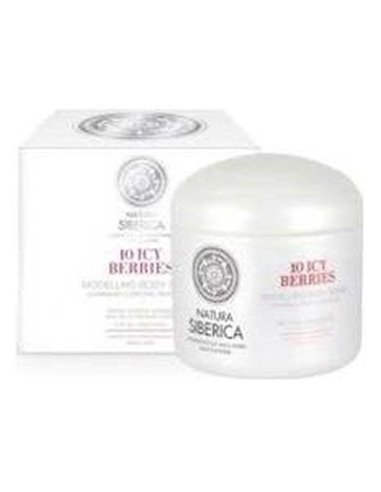 Exfoliante Corporal Modelador Bayas De Hielo 400Ml de Natura Siberica