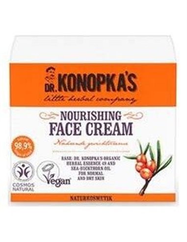 Crema Facial Nutritiva 50Ml. Vegan de Dr. Konopka´S