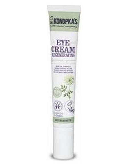 Crema Contorno Ojos Regeneradora 20Ml. Vegan de Dr. Konopka´S