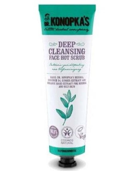 Exfoliante Facial Caliente 75Ml. Vegan de Dr. Konopka´S