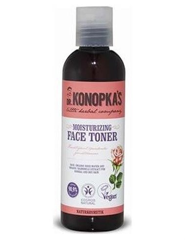 Tonico Facial Hidratante 200Ml. Vegan de Dr. Konopka´S