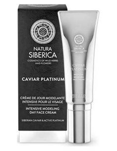 Caviar Platinum Crema Facial  Dia Remodeladora 30M de Natura Siberica