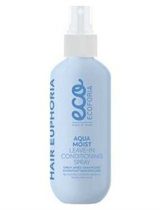 Aqua Moist Acondicionador Sin Aclarado 200Ml. Eco de Ecoforia