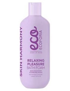 Relaxing Pleasure Espuma De Baño 400Ml. Eco de Ecoforia
