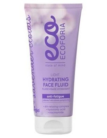 Fluido Facial Ligero Hidratante 50Ml. Eco de Ecoforia