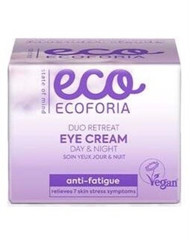 Duo Retreat Contorno De Ojos Dia-Noche Crema 50Ml de Ecoforia