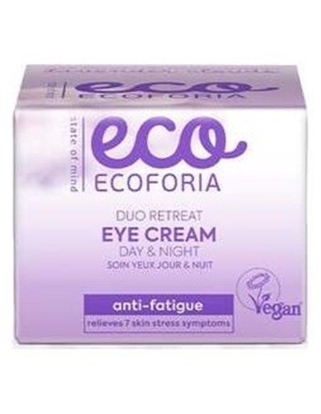 Duo Retreat Contorno De Ojos Dia-Noche Crema 50Ml de Ecoforia