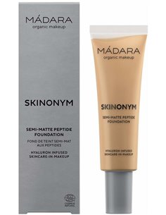 Skinonym Base Maquillaje Semimate Golden Sand 30Ml** de Madara