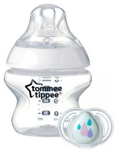 Tommee Tippee Biberon 150 Ml +Chupete 0-2M** de Tommee Tippee