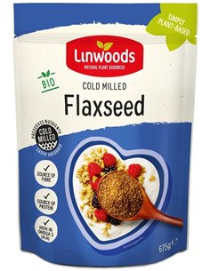 Semillas De Lino Molido 675Gr. Bio de Linwoods