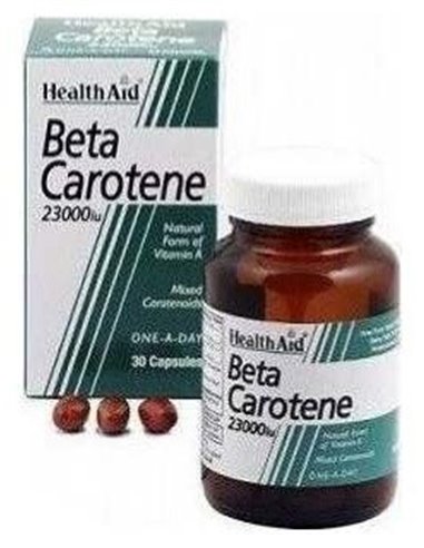 Betacaroteno 23.000Ui 30Cap. Health Aid de Health Aid