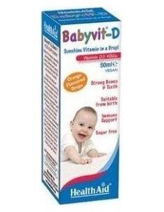 Babyvit®-D Gotas 50 ml de Health Aid
