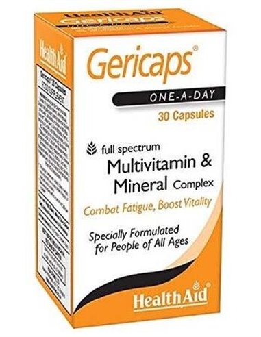 Gericaps®  30 Cáps de Health Aid