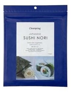 Alga Nori Especial Sushi 17Gr. de Clearspring