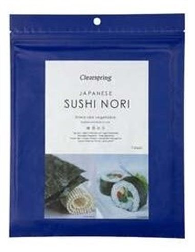 Alga Nori Especial Sushi 17Gr. de Clearspring