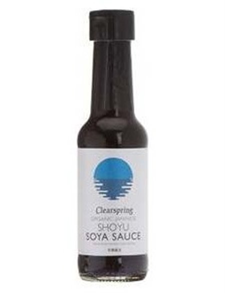 Salsa De Soja Shoyu 500Ml. de Clearspring