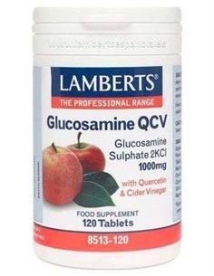 Glucosamina Qcv 120Comp. de Lamberts
