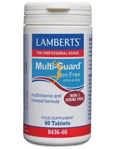 Multi-Guard® Methyl. Sin Calcio 60 Tabs. de Lamberts