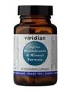High Five Formula Multivit Y Minerales 30Cap.Veg. de Viridian