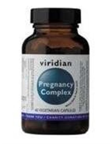 Pregnacy Complex 60Cap.Veg. de Viridian