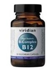 High Twelve B12  Con B Complex 30Cap.Veg. de Viridian