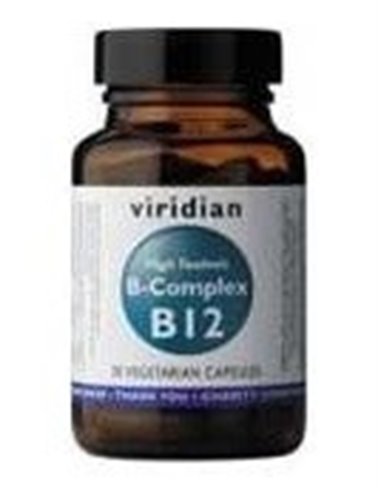 High Twelve B12  Con B Complex 30Cap.Veg. de Viridian