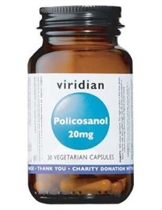 Policosanol 20Mg. 30Cap.Veg. de Viridian