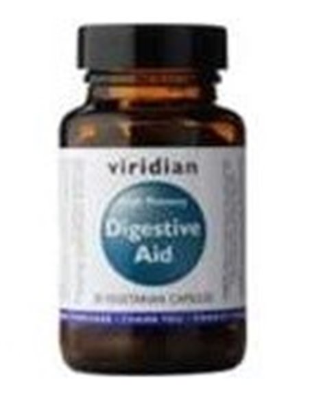 Ayuda Digestiva Alta Potencia 30Cap.Veg. de Viridian