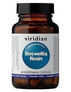 Boswelia Resina Extracto 30Cap.Veg. de Viridian