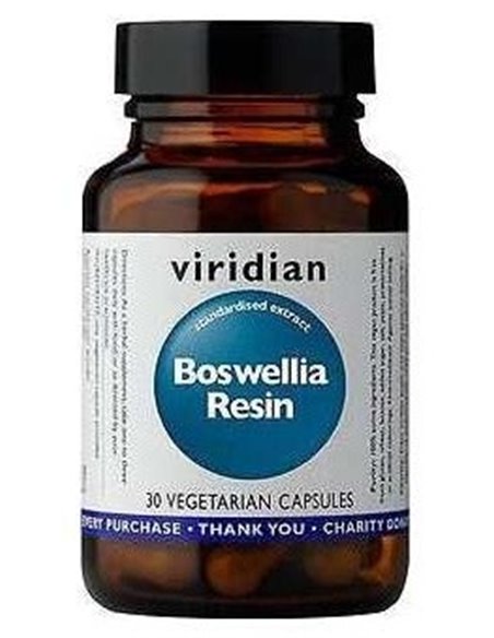 Boswelia Resina Extracto 30Cap.Veg. de Viridian