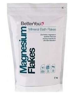 Escamas De Magnesio 1Kg. de Better You