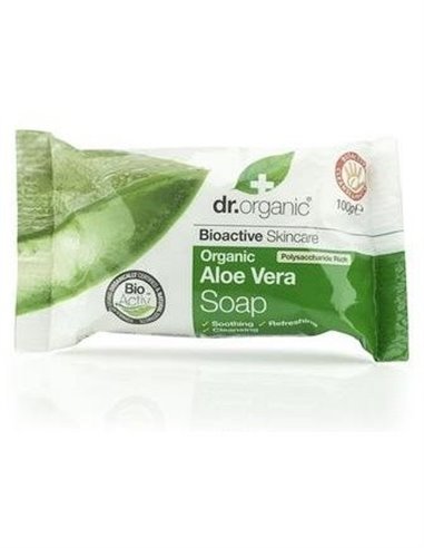 Pastilla De Jabón Aloe Vera de Dr Organic