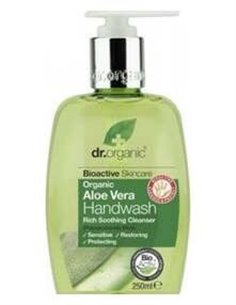 Jabon En Gel Manos Aloe Vera Organico 250Ml. de Dr. Organic