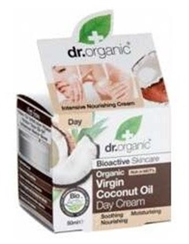 Crema De Dia  Aceite De Coco50 Ml. de Dr. Organic