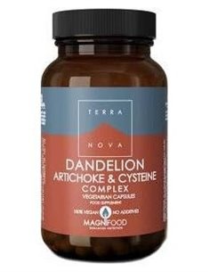 Diente De León, Alcachofera Y Cisteína Complex 50 Vcáps de Terranova