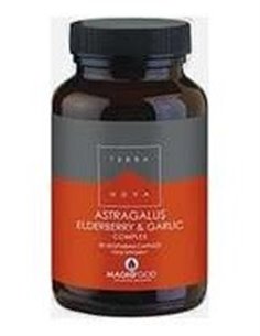 Astrágalo, Saúco Y Ajo Complex 50 Vcáps de Terranova