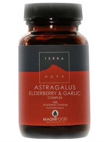Astrágalo, Saúco Y Ajo Complex 100 Vcáps de Terranova