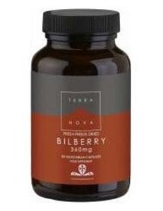 Mirtilo 360 Mg (Vaccinium Myrtillus)  50 Vcáps de Terranova