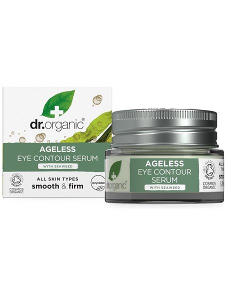 Contorno De Ojos Siempre Joven Algas Marinas 15Ml de Dr. Organic