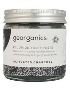 Dentifrico Fluor Carbon Activado 60Ml. de Georganics
