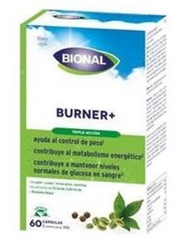 Burner+ 60Cap. de Bional