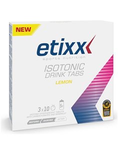 Etixx Isotonic Limon Efervescente 3Udsx10Comp. de Etixx