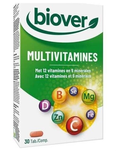 Multivitaminas 30Comp. de Biover