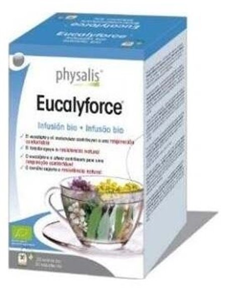 Eucalyforte Infusion 20Filtros Bio de Physalis